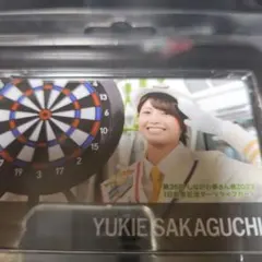 坂口優希恵 ダーツライブカード テーマ - メルカリ