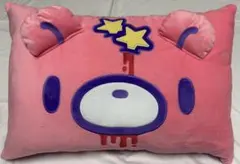 GLOOMY グル〜ミ〜 カバー付き枕 43×63cm ピンク