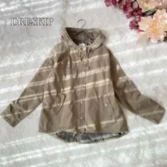 ⚫︎DRESKIPドレスキップ　マウンテンパーカM防寒ジャンパー　ライトアウター