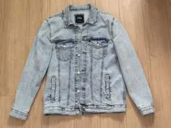 ZARA ライトブルーデニムジャケット　サイズM