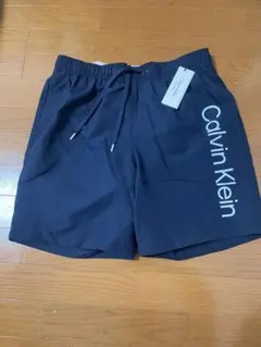 カルバンクライン 水着 スイムウェア メンズ パンツ M ネイビー