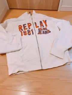 パーカー リプレイ replay 上着 L メンズ 秋服のサムネイル