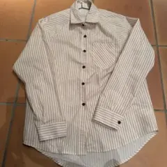 ストライプシャツ メンズ