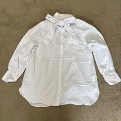 Techichiリボンブラウス