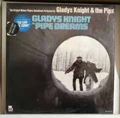 グラディス・ナイト&ザ・ピップス / パイプ・ドリーム サントラ LP レコード