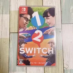 NintendoSwitch 1-2-Switch ワンツースイッチ　新品未開封