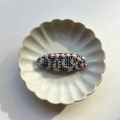 ハンドメイド パッチンピン no.85 ミナペルホネン - メルカリ