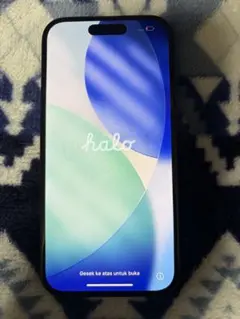 iPhone15 128GB ブラック SIMフリー　ジャンク