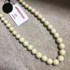 ネックレス　木製調　マウジーのサムネイル