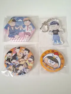 おそ松さん 一松 缶バッジ アクキー まとめ売り - メルカリ