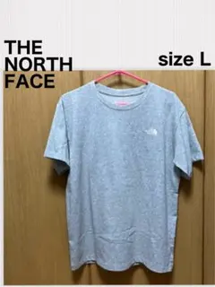 THE NORTH FACE/ザノースフェイス 半袖Tシャツ L グレー