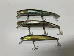 ティムコ Sprat-130 ミノー 他 中古 3本セットのサムネイル