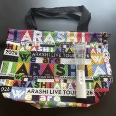 WE ARE ARASHI ペンライト【美品】ショッピングバッグ【未使用】