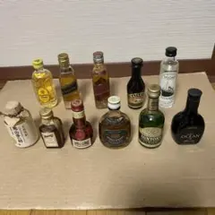 古酒 NIKKA Northland ニッカウイスキー ミニボトル 13本セット - メルカリ