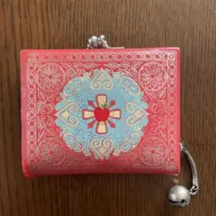 レディース がま口タイプの小銭入れコインケース