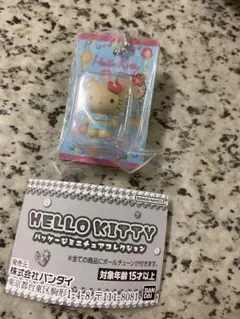 HELLO KITTY パッケージミニチュアコレクション　日焼け