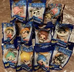 【新品・未開封】サントリー なっちゃん ワンピース ブロックコレクション11体