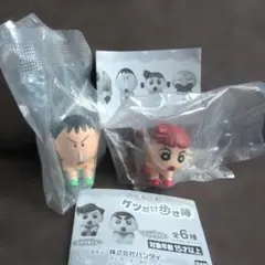 クレヨンしんちゃん 　ケツだけ歩け隊　2点