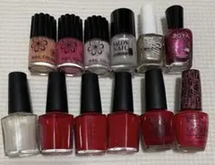 ネイルポリッシュ 検定色 シャレドワ OPI ZOYA SNIL 12本セット