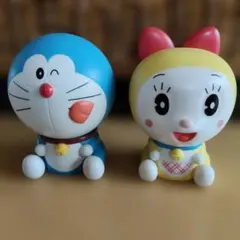 ドラえもん ドラミちゃん ひな人形 お雛様 フィギュア - メルカリ