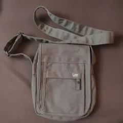 Lee カーキ ショルダーバッグ