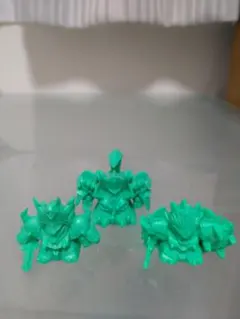 ガン消し ガンダム消しゴム ナイトガンダム キングガンダム タイタン