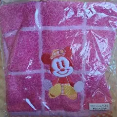 ミニーちゃん　ウォッシュタオル