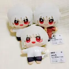 NO.6 ちょこ友ぬいぐるみ ナムコ限定 4種セット 紫苑 ネズミ④ - メルカリ