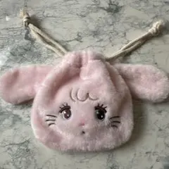 ⭐️新品未使用 mikko フェイス巾着　ガチャガチャ キャミー