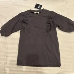 BREEZE ワンピース　フリルワンピース　80cm トレーナーワンピース