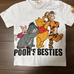 東京ディズニーリゾート くまのプーさん Tシャツ 90センチのサムネイル