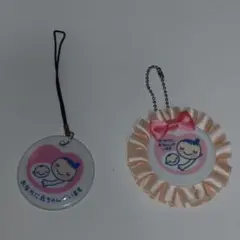 マタニティマーク キーホルダー ストラップ