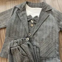 子ども用フォーマル服　結婚式　七五三　キッズ　ベビー服　90cm 100cm