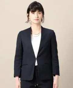 値下げ中【BEAUTY&YOUTH】オックスフォードカラーレスジャケットのサムネイル