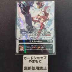 デジモンカード BT24-086 三叉路の魔女 パラレル - メルカリ