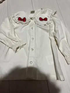 Hello Kitty リボン付きシャツ