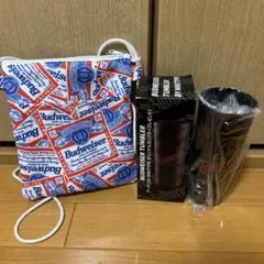 新品未使用　BUDWEISER サコッシュ　タンブラーのサムネイル
