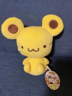 ポムポムプリン　スコーン　ぬいぐるみ