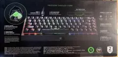 Razer ゲーミングBlackWidow V3 Mini Hyperspeed