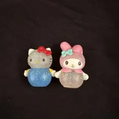 サンリオ ハローキティ マイメロディ フィギュア 2体セット