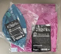 ズートピアハッピーくじ　B賞 C賞　アロハシャツ バケットハット ニックコーデ