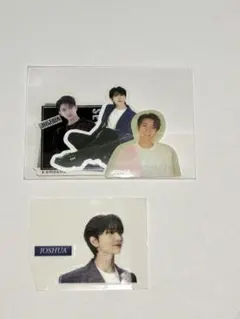 SEVENTEEN セブチ ジョシュア トレカ ステッカー セット - メルカリ