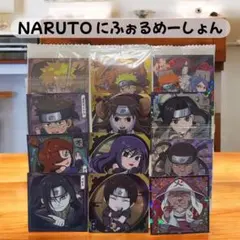 NARUTO＊にふぉるめーしょん＊ウエハースシール＊ホログラム＊ナルト