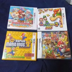 マリオゲーム4本セット