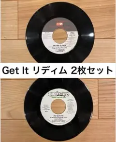 Get It リディム 2枚 Shaggy Maxi Priest TOK