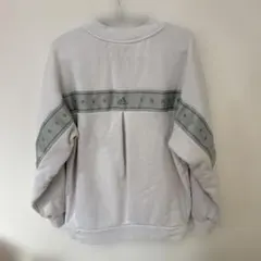 adidas アディダス トレーナー　ホワイト　XS