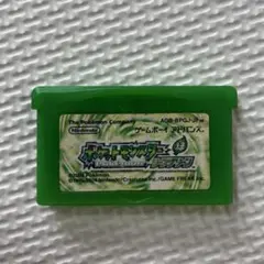 ゲームボーイアドバンス ソフト ポケットモンスター リーフグリーン 動作未確認