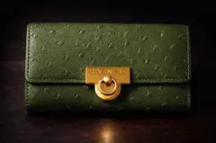 GIVENCHY ヴィンテージ キーケース 緑
