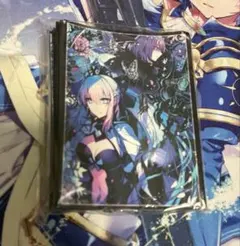 新品未開封】 スリーブ Fate FGO モルガン - メルカリ