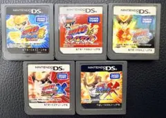 家庭教師ヒットマンREBORN_DSソフト　5点セット